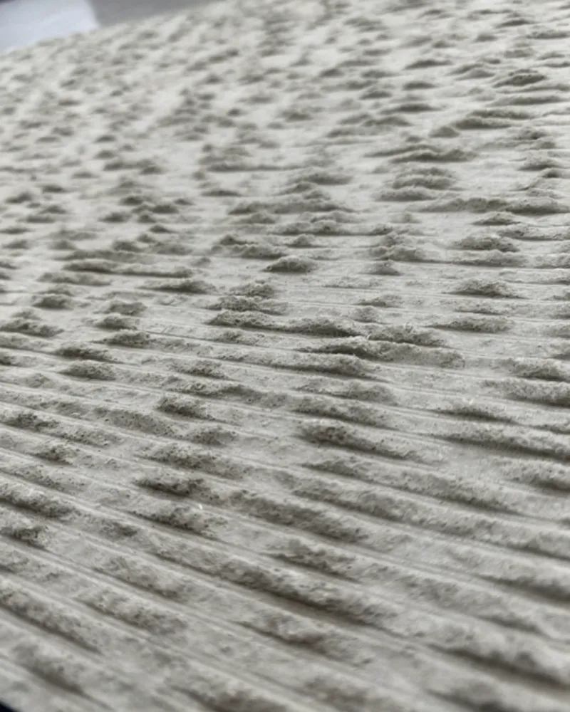 LÁMINA DE PIEDRA FLEXIBLE - BLANCA - 1200×600×4.5 MM - 2002 Sirena Home Store