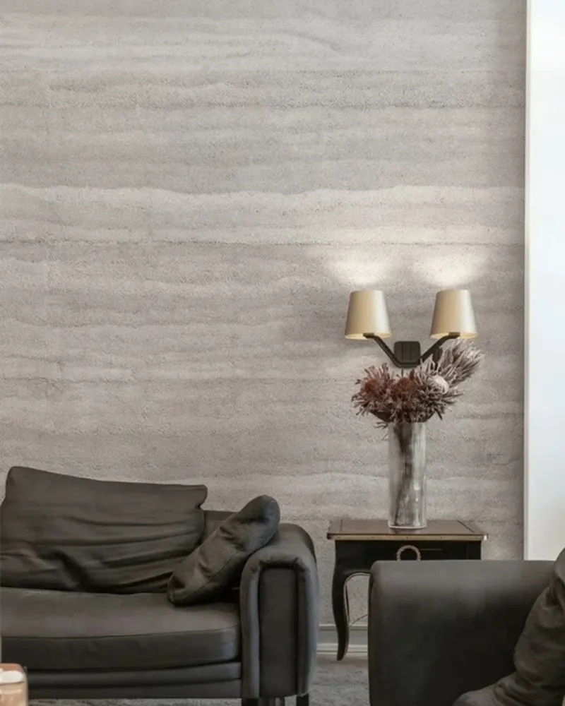 LÁMINA DE PIEDRA FLEXIBLE - GRIS CLARO - 1200×600×2.8 MM - 4004 Sirena Home Store