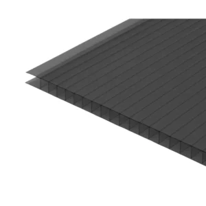 LÁMINA DE POLICARBONATO - 1.22M X 8MM X 3.05M - GRIS Sirena Home Store