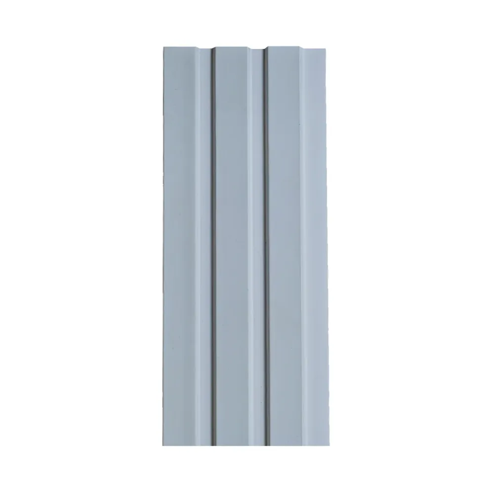 LÁMINAS DE PARED PS - 118*12*2900MM(0.4872M²) - BLANCO MATE Sirena Home Store