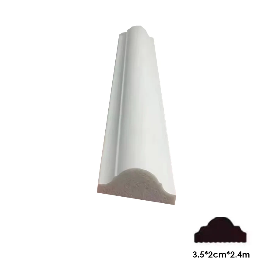 MOLDURA DE PARED PS - BLANCO MATE Sirena Home Store