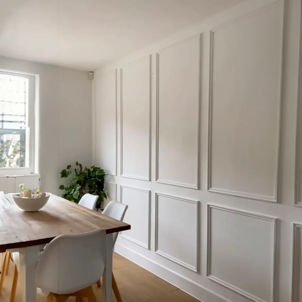 MOLDURA DE PARED PS - BLANCO MATE Sirena Home Store