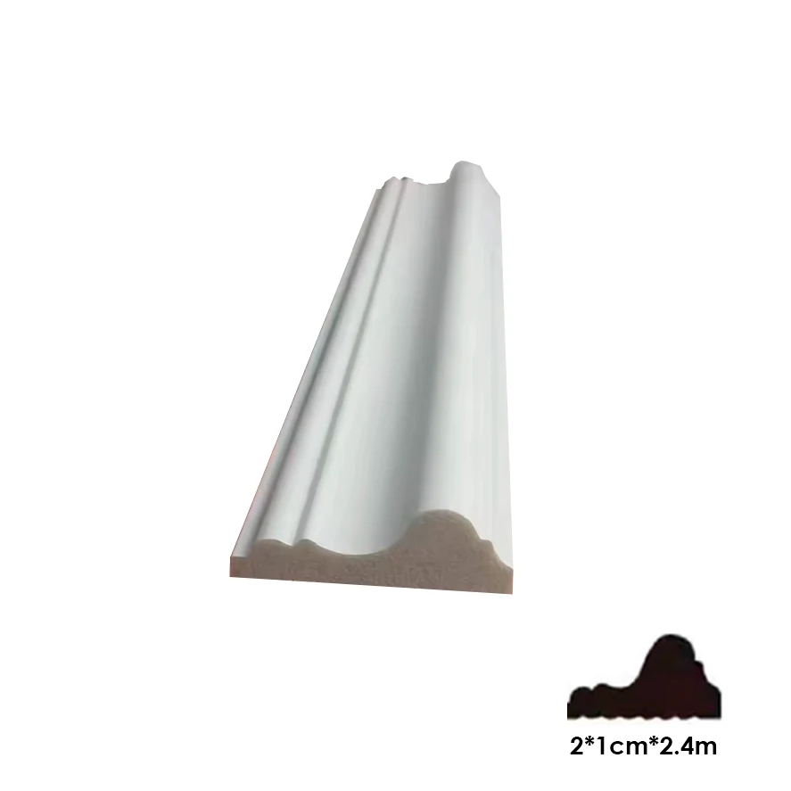 MOLDURA DE PARED PS - BLANCO MATE Sirena Home Store