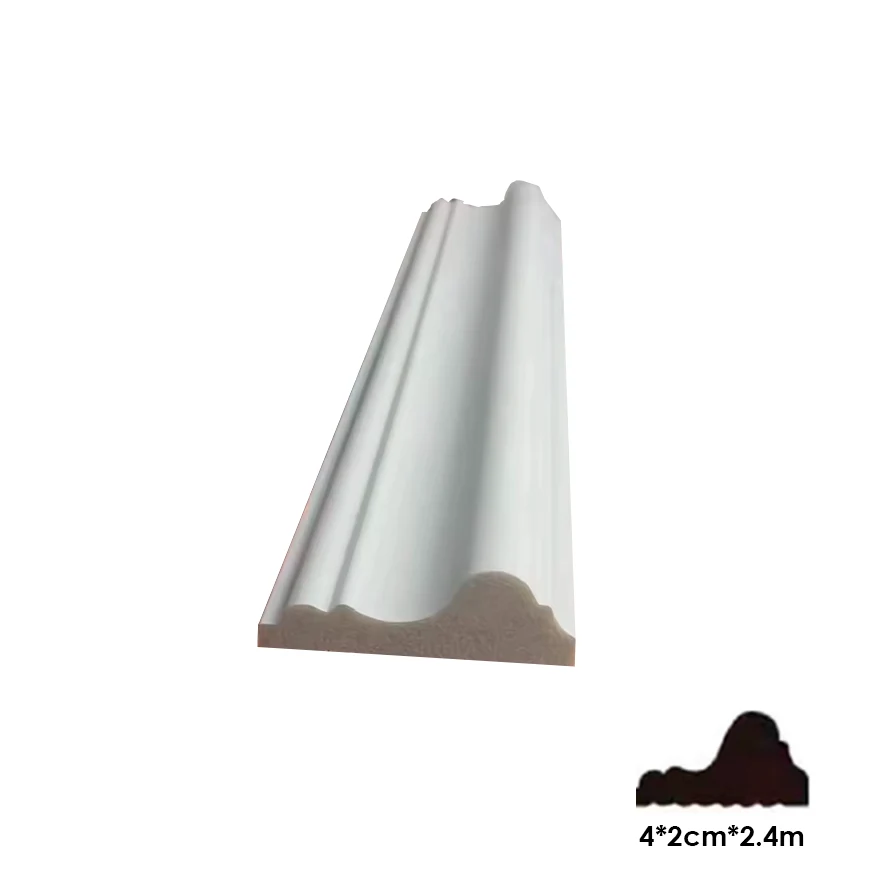 MOLDURA DE PARED PS - BLANCO MATE Sirena Home Store