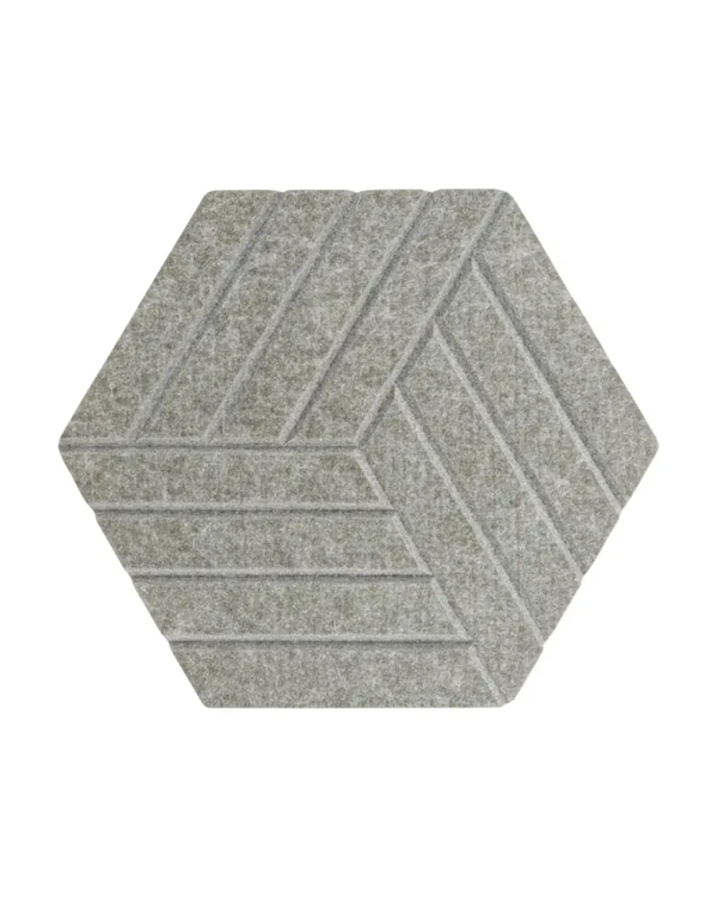 PANEL ACÚSTICO DE POLIÉSTER BRONCE 40×40 CM – 8 MM Sirena Home Store