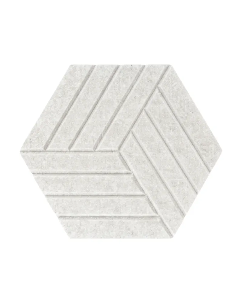 PANEL ACÚSTICO DE POLIÉSTER CAMEL CLARO 40×40 CM – 8 MM Sirena Home Store