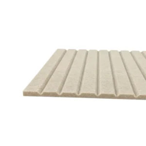 PANEL ACÚSTICO DE POLIÉSTER CAMEL OSCURO 2.9×0.6 M – 8 MM Sirena Home Store