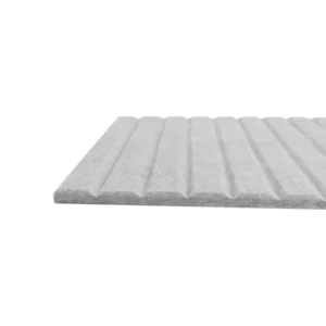PANEL ACÚSTICO DE POLIÉSTER GRIS 2.9×0.6 M – 8 MM Sirena Home Store