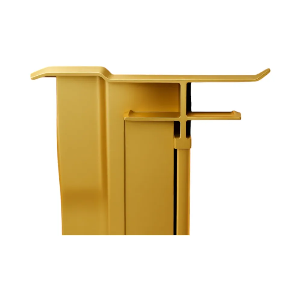 PERFIL DE UNIÓN DELGADO - ALUMINIO Negro Sirena Home Store