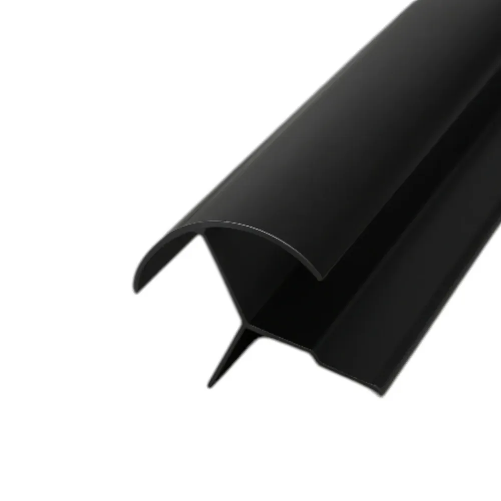 PERFIL DE UNIÓN Y ESQUINERO CON ÁNGULO - ALUMINIO Negro Sirena Home Store