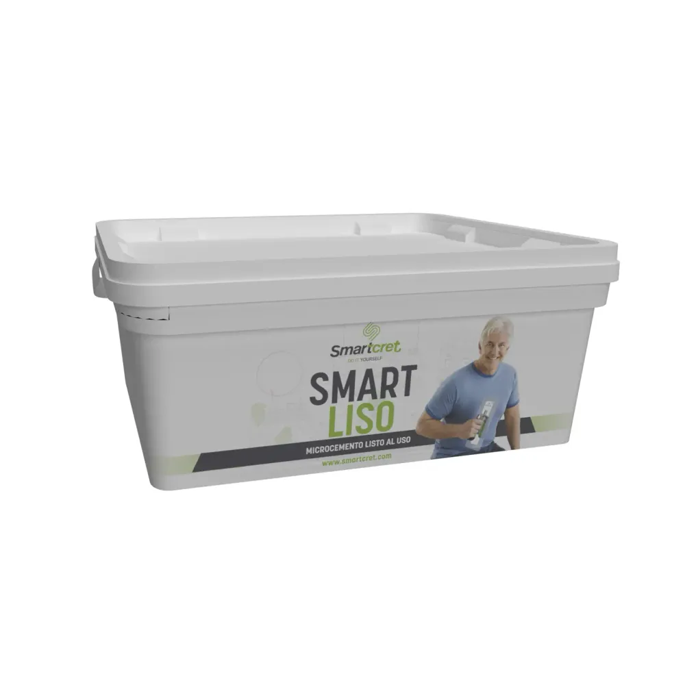 Kit de microcemento para encimera de azulejos de 4m² Spike Smartcret