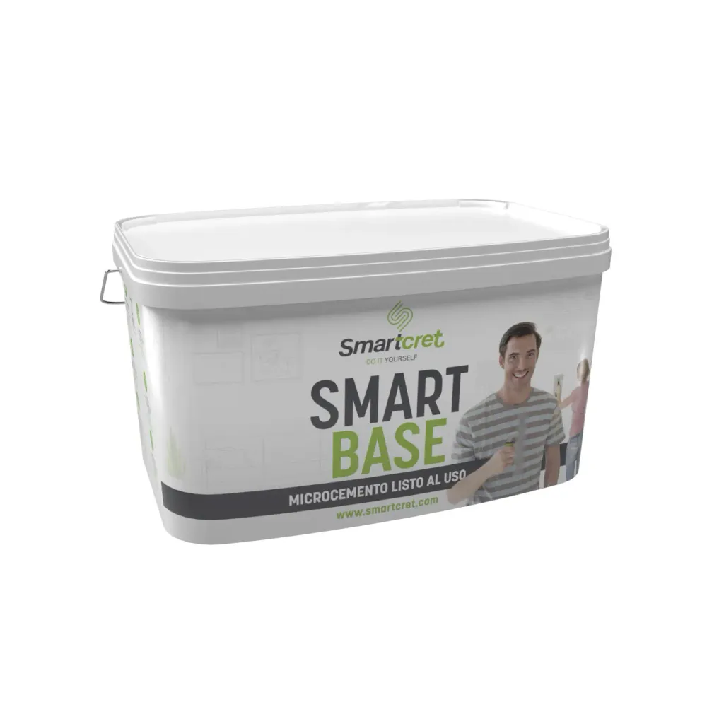Kit de microcemento para escaleras de azulejos de 8 m² Spike Smartcret