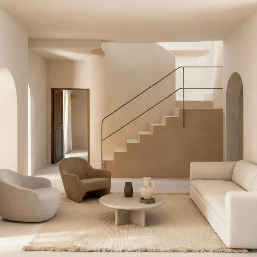 Kit de microcemento para escaleras de obra para 24 m² Spike Smartcret