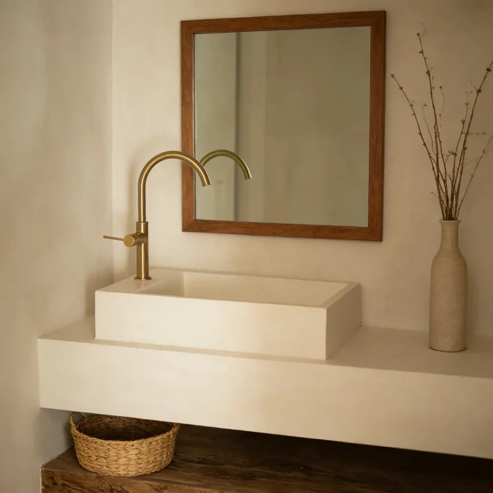 Kit de microcemento para lavabo de cemento u hormigón de 4 m² Spike Smartcret