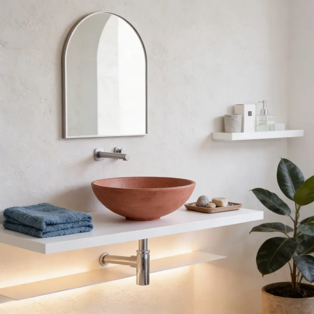 Kit microcemento para lavabo de cemento u hormigón de 8 m² Spike Smartcret