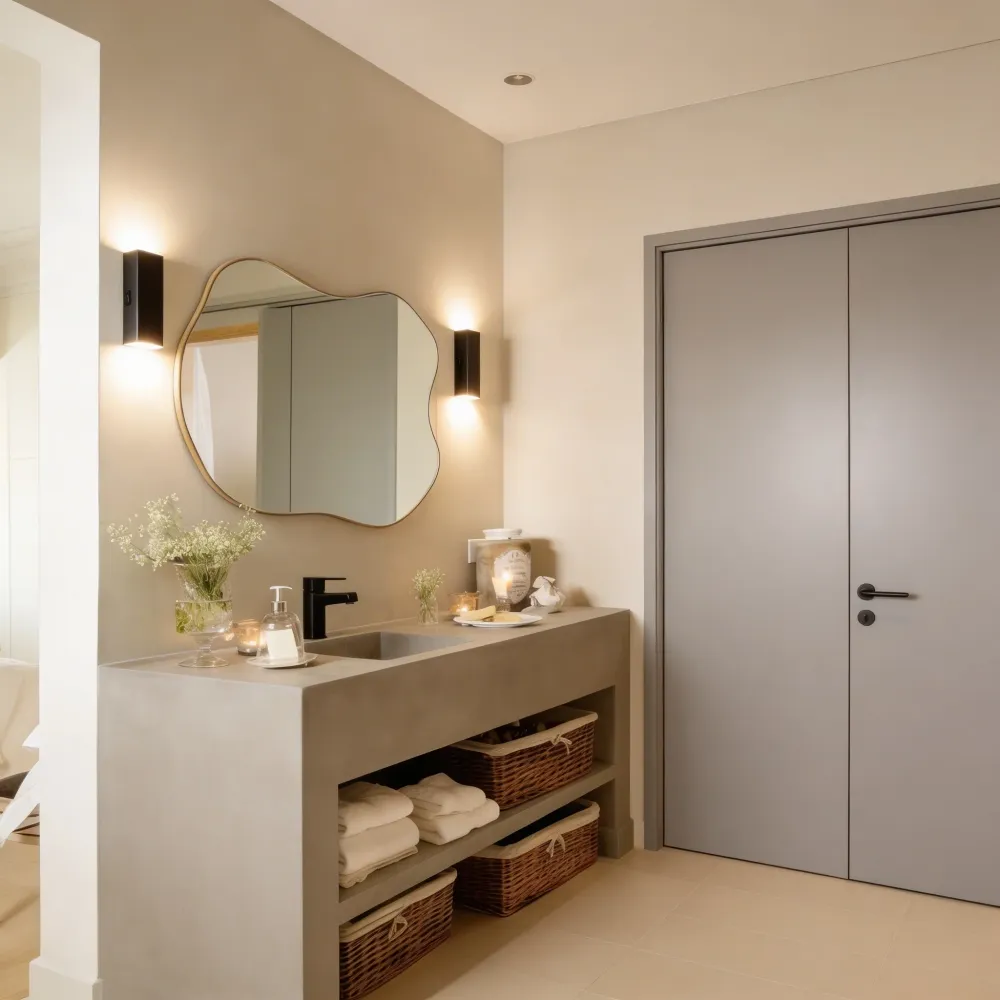 Kit microcemento para lavabo de cemento u hormigón de 8 m² Spike Smartcret