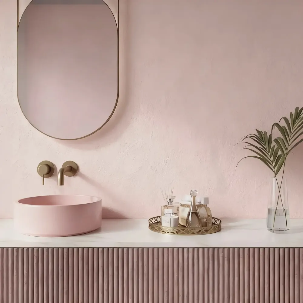 Kit de microcemento para paredes de baño de pladur o yeso de 8 m² Spike Smartcret