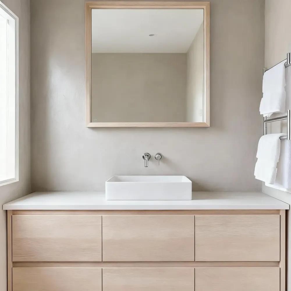 Kit de microcemento para paredes de baño de pladur o yeso de 8 m² Spike Smartcret