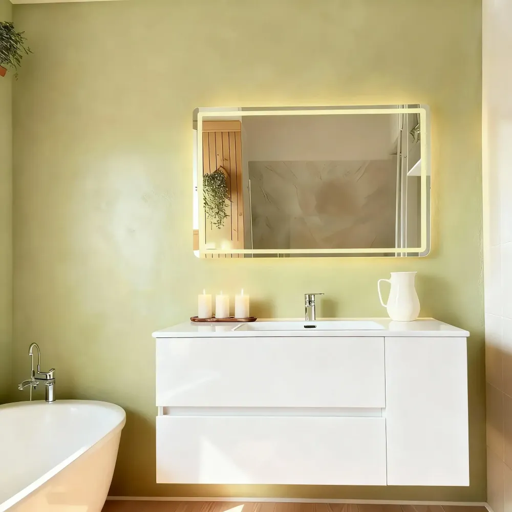 Kit de microcemento para paredes de baño de pladur o yeso de 8 m² Spike Smartcret
