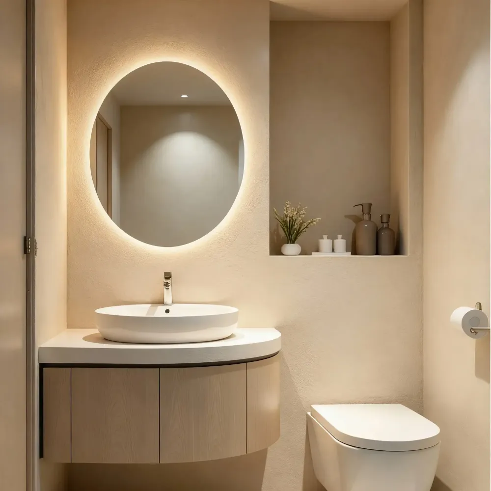 Kit de microcemento para paredes de baño de pladur o yeso de 8 m² Spike Smartcret
