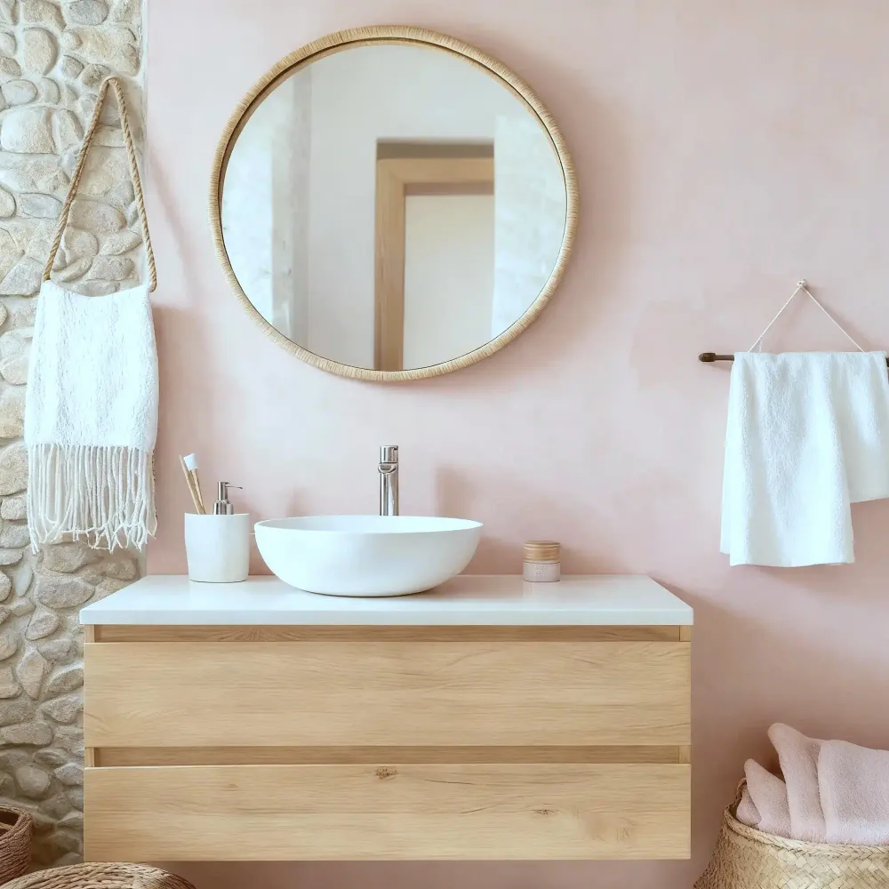 Kit microcemento para paredes de baño de pladur o yeso de 16 m² Spike Smartcret