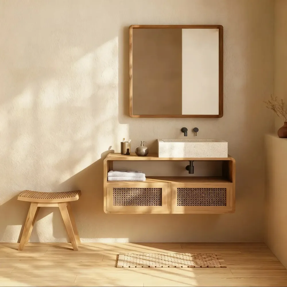Kit microcemento para paredes de baño de pladur o yeso de 16 m² Spike Smartcret