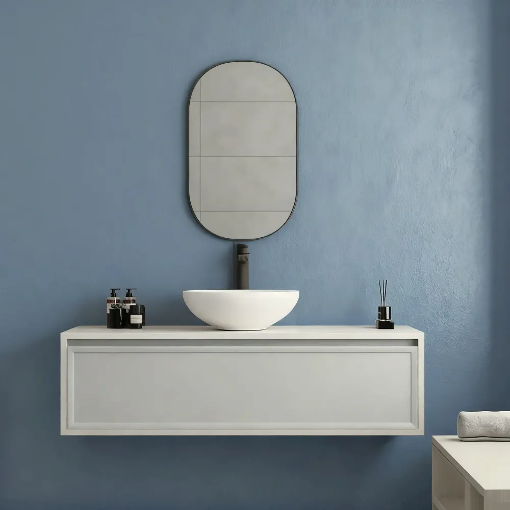 Kit microcemento para paredes de baño de pladur o yeso de 16 m² Spike Smartcret