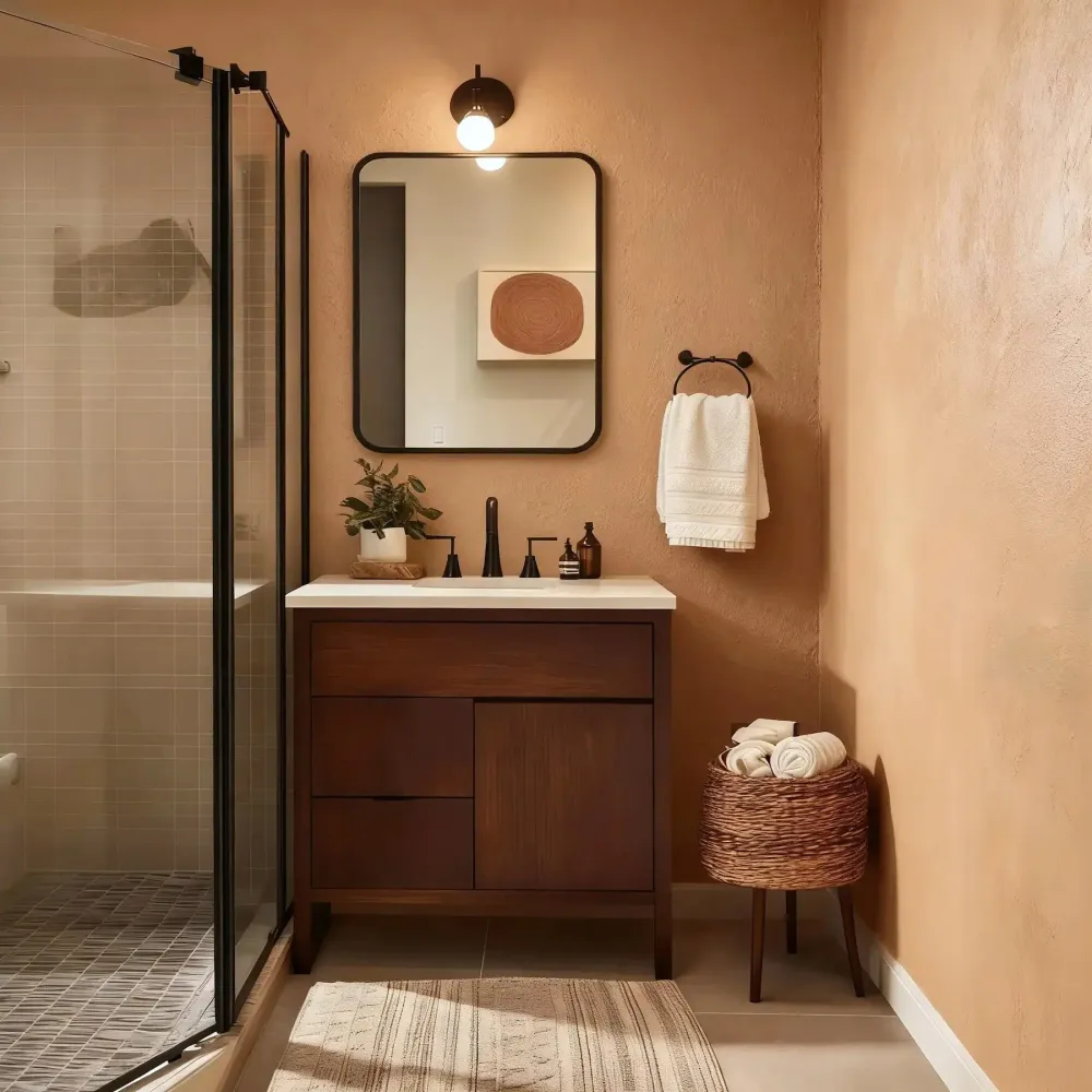 Kit microcemento para paredes de baño de pladur o yeso de 4 m² Spike Smartcret
