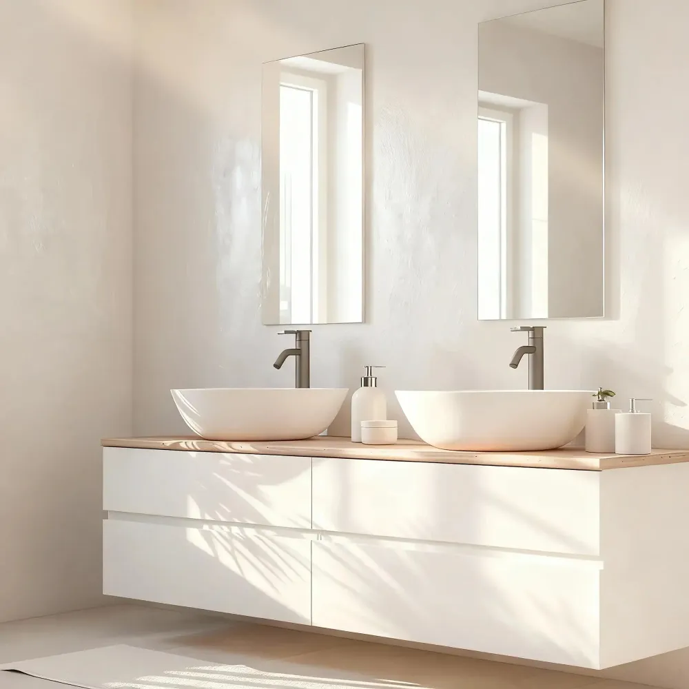 Kit microcemento para paredes de baño de pladur o yeso de 4 m² Spike Smartcret
