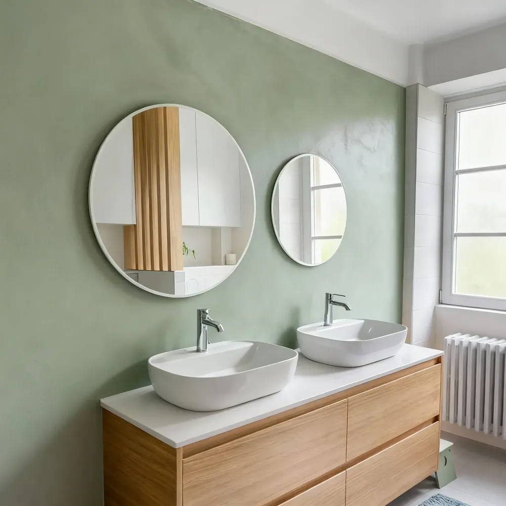 Kit microcemento para paredes de baño de pladur o yeso de 4 m² Spike Smartcret