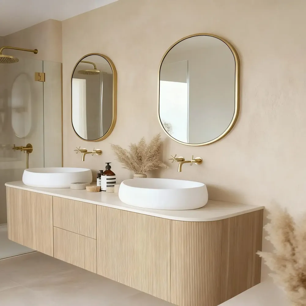 Kit microcemento para paredes de baño de pladur o yeso de 4 m² Spike Smartcret
