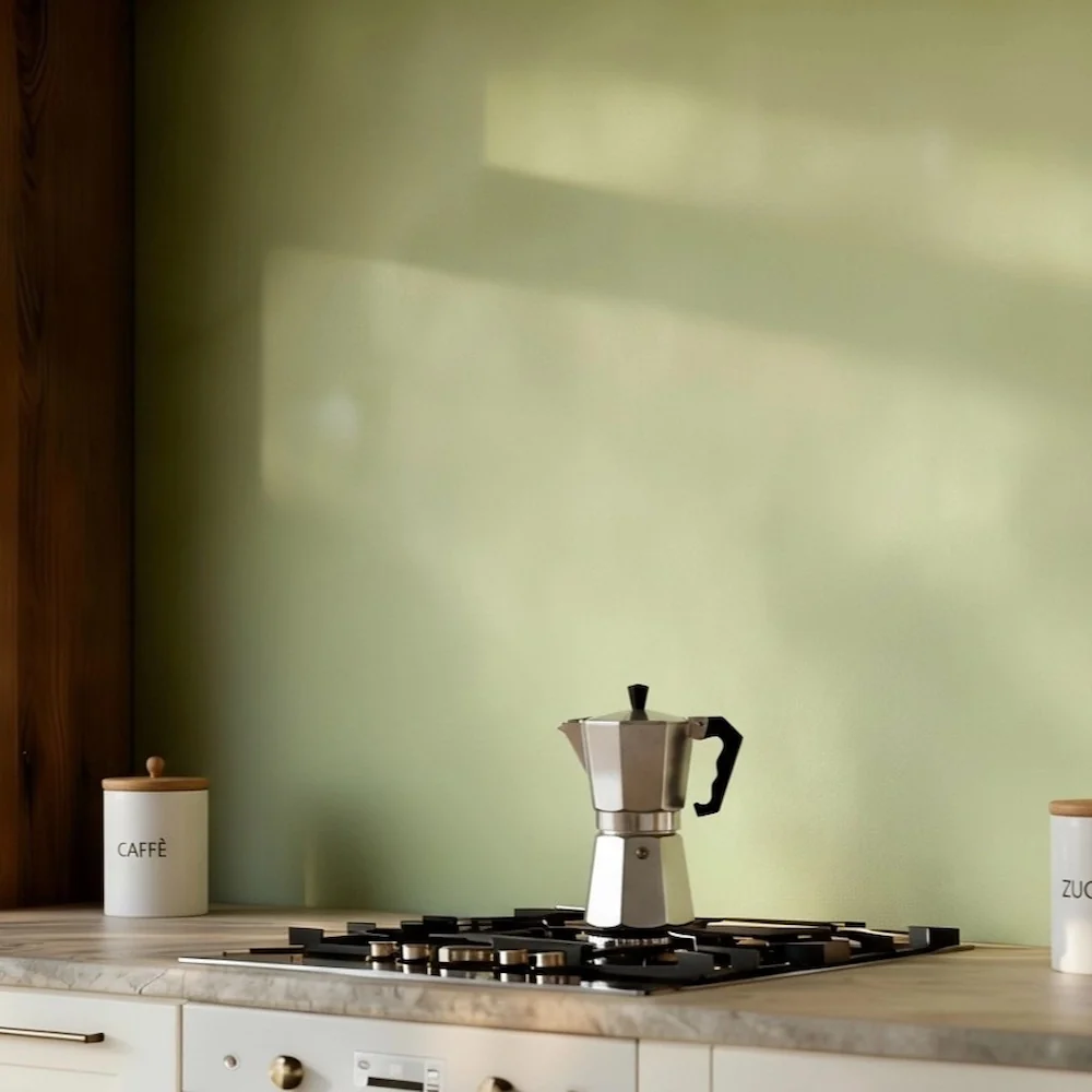 Kit microcemento de 4 m² para paredes de cocina con azulejos Spike Smartcret
