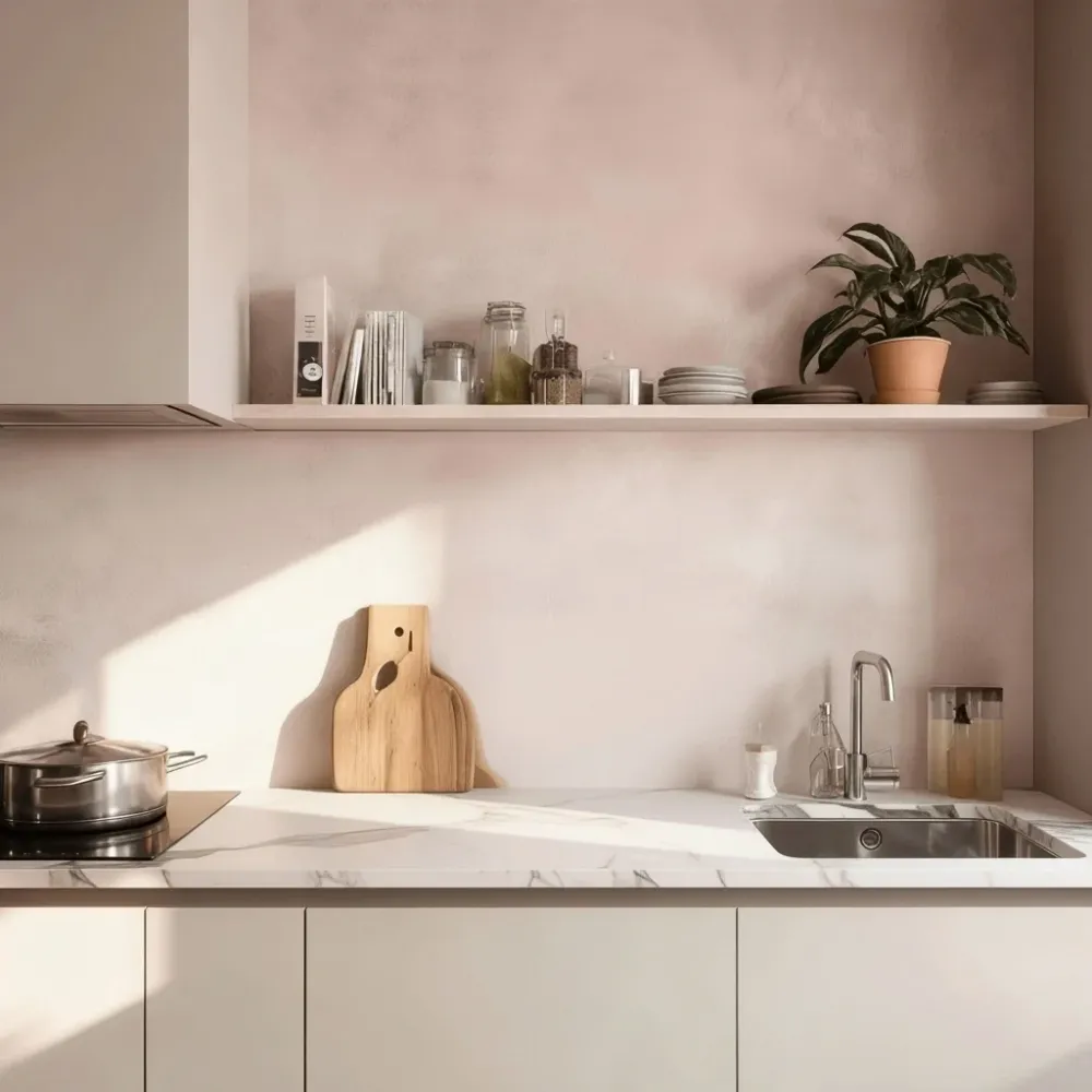Kit microcemento para paredes de cocina de obra de 24 m² Spike Smartcret