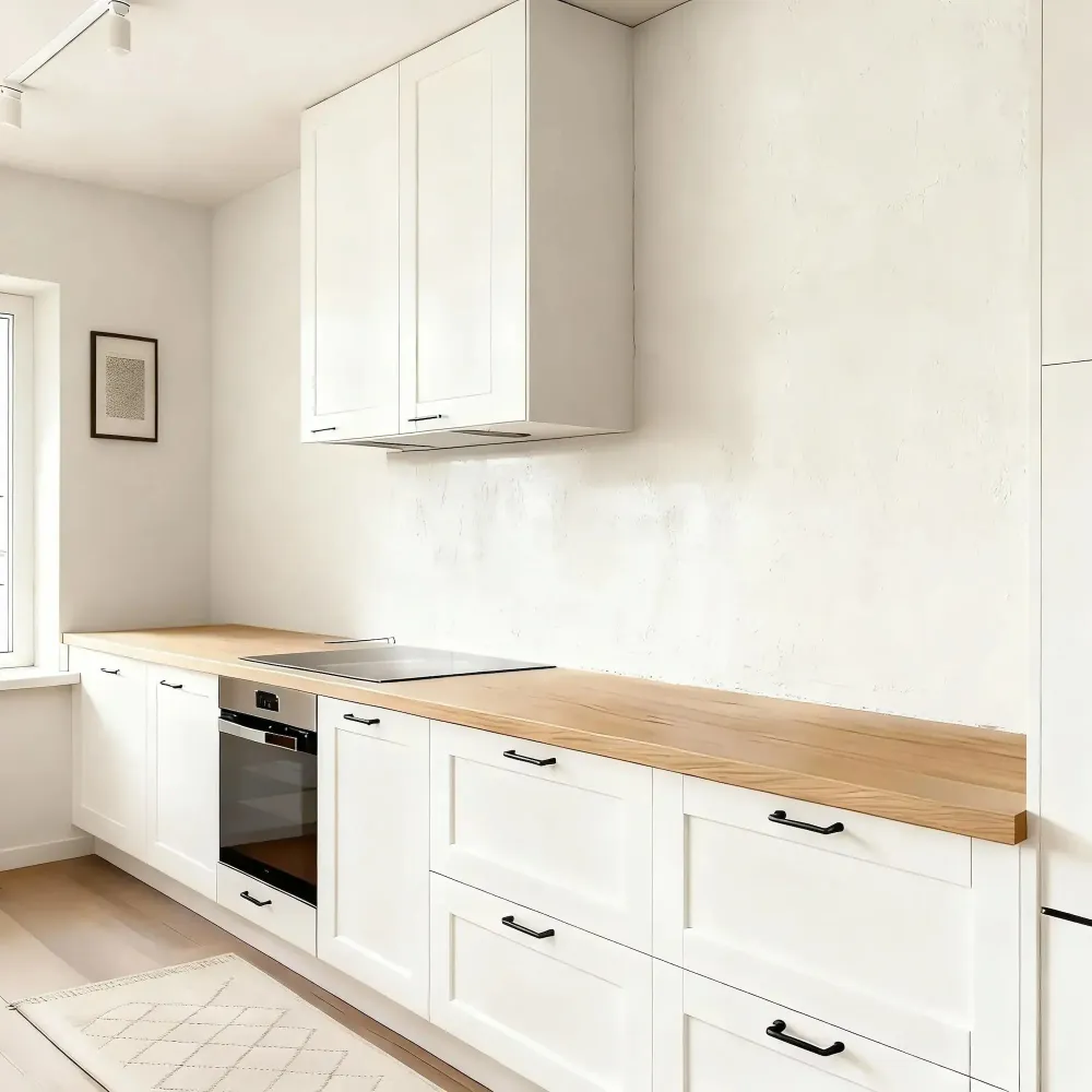 Kit microcemento para paredes de cocina de obra de 24 m² Spike Smartcret