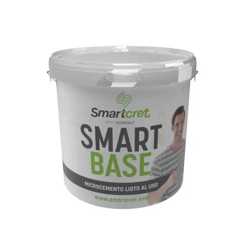 Kit microcemento para suelo de cocina de cemento u hormigón de 8 m² Spike Smartcret