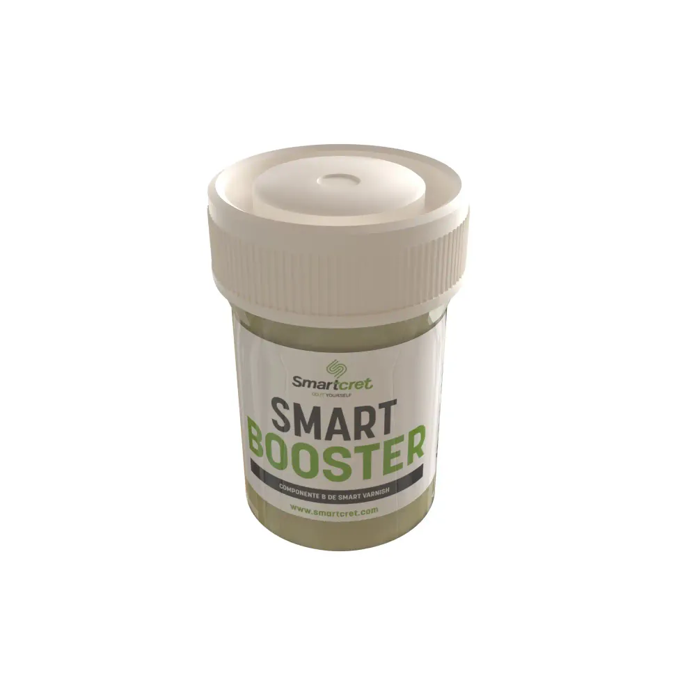 Kit microcemento para suelo de cocina de cemento u hormigón de 4 m² Spike Smartcret