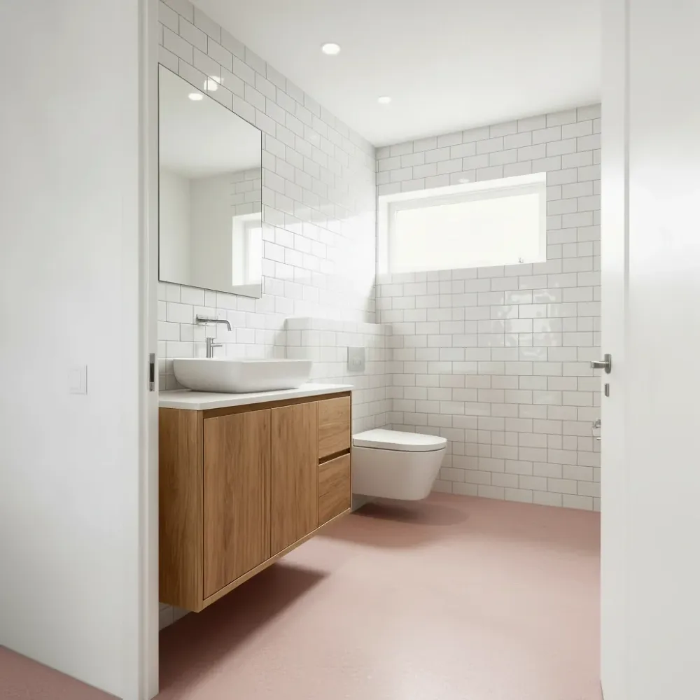 Kit microcemento para suelos de baño con azulejos de 4m² Spike Smartcret
