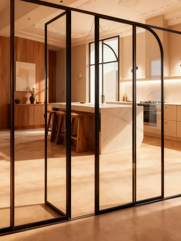Kit de microcemento para suelos de cocina para 24 m² de azulejos Spike Smartcret
