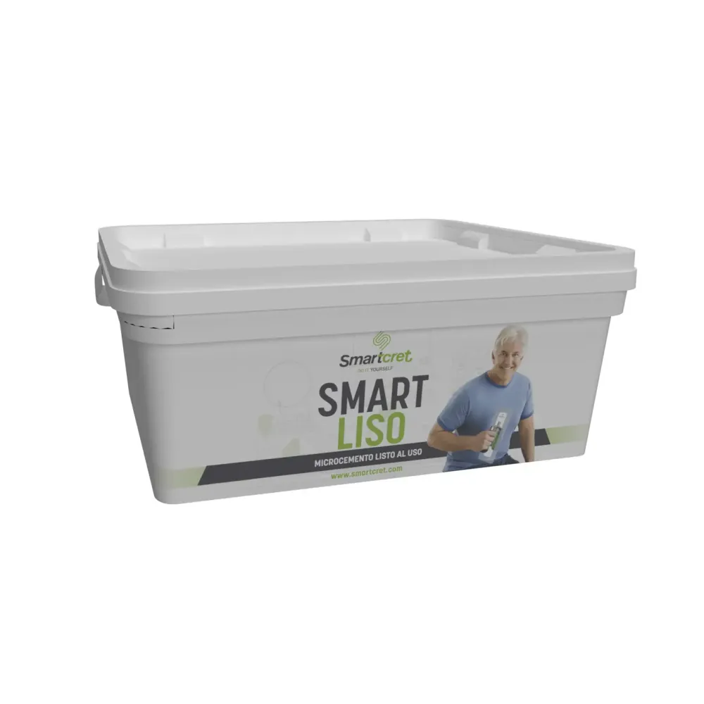 Mini Kit de microcemento para baños, duchas y cocinas para 4 m² de superficies absorbentes Spike Smartcret