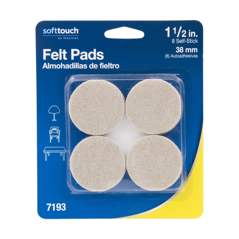 ALMOHADILLA PROTECTORA REDONDA DE 1-1/2" Softtouch