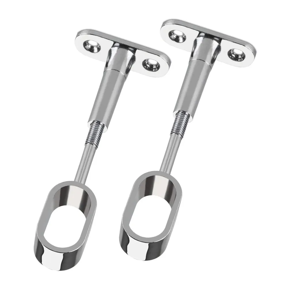 Soporte central regulable para tubo ovalado