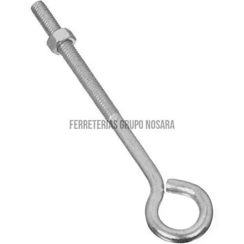 GANCHO C/TUERCA 5/16"x6 STANLEY
