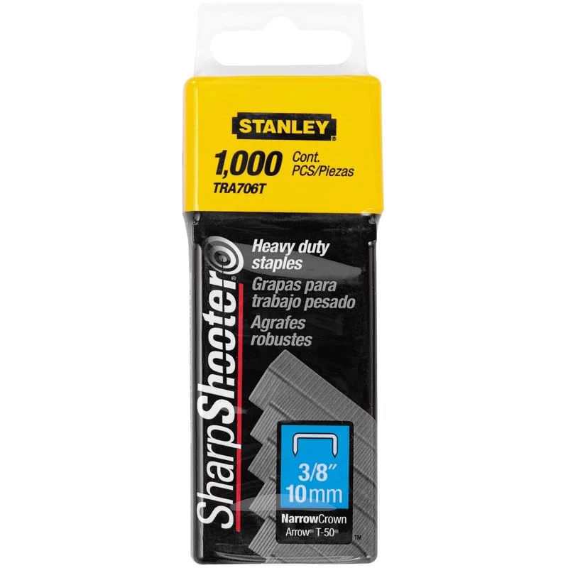 Grapa de corona estrecha de 3/8" - Oferta de la semana Stanley