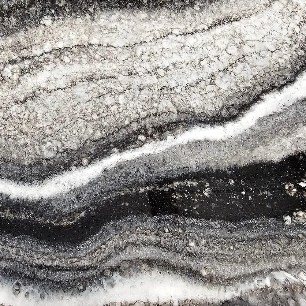 Kit de encimera de mármol blanco exótico de epoxi Stone Coat Countertops
