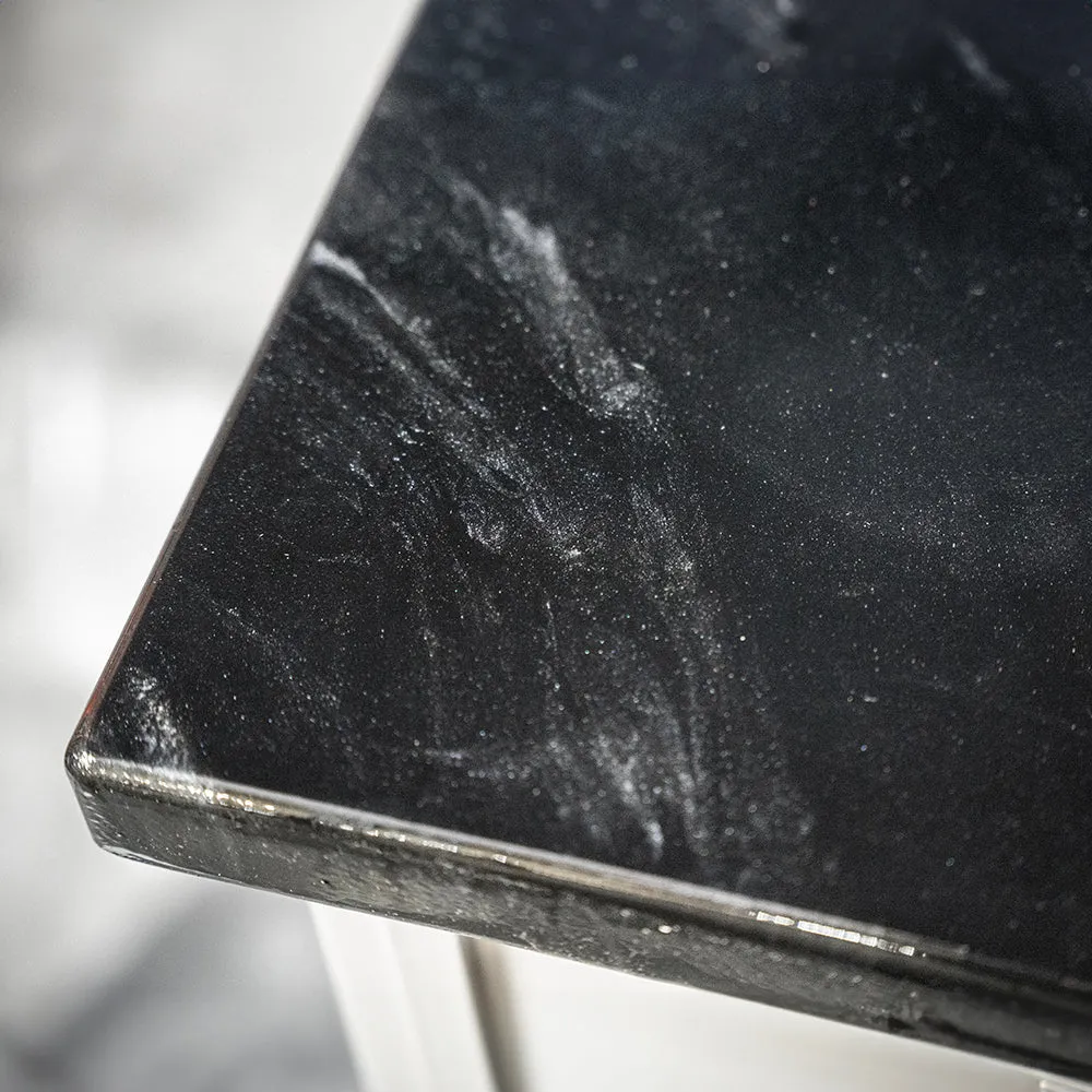 Kit de encimera de mármol negro con epoxi Stone Coat Countertops