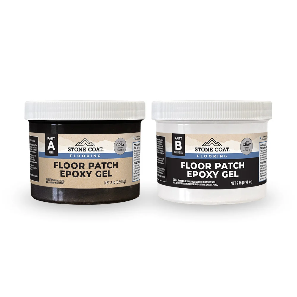 Kit de gel epoxi para parches de piso Stone Coat Countertops