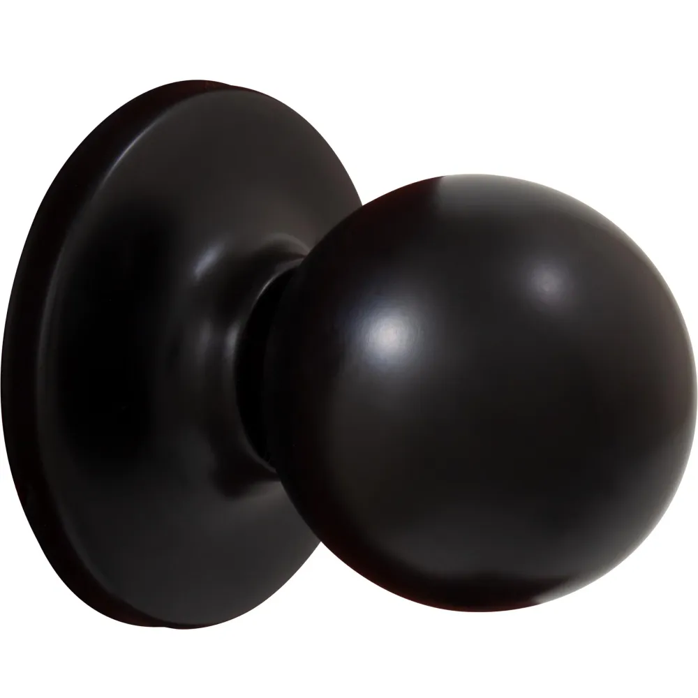 30BA 19 BP 6AL RCS Pasaje de bola - Negro mate Stone Harbor Hardware