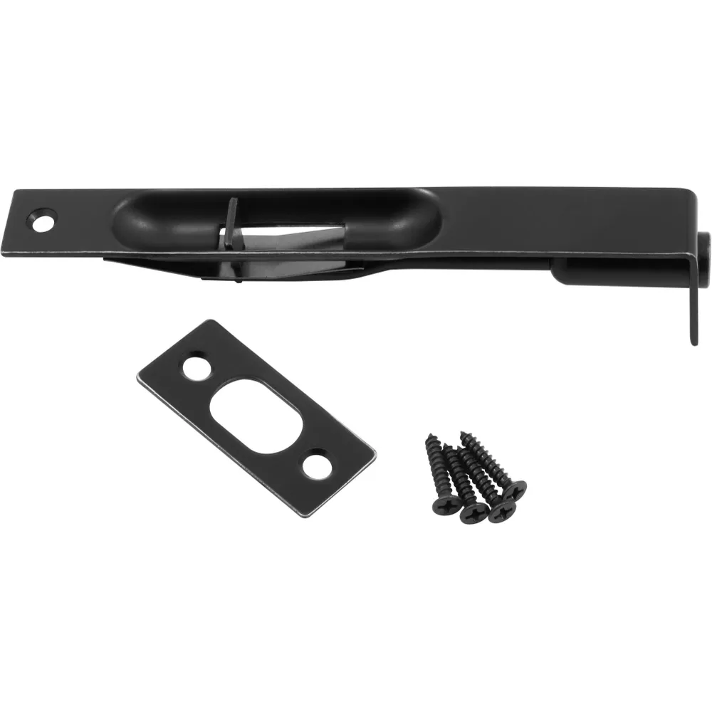 Perno empotrado SC x SC de 6" - Negro mate Stone Harbor Hardware