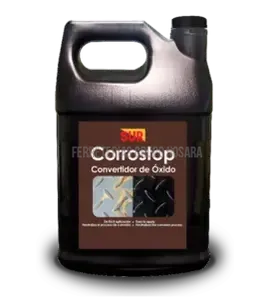 Pintura anticorrosiva Corrostop convertidor oxido 1/4 Sur 506-00375-013