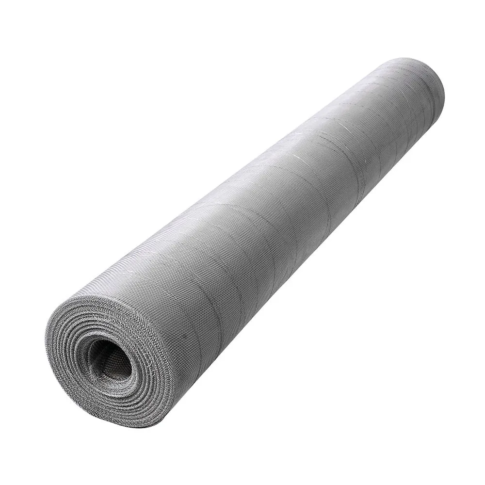 Tela para mosquitero de aluminio 0.60 x 30m en bobina Surtek. 60